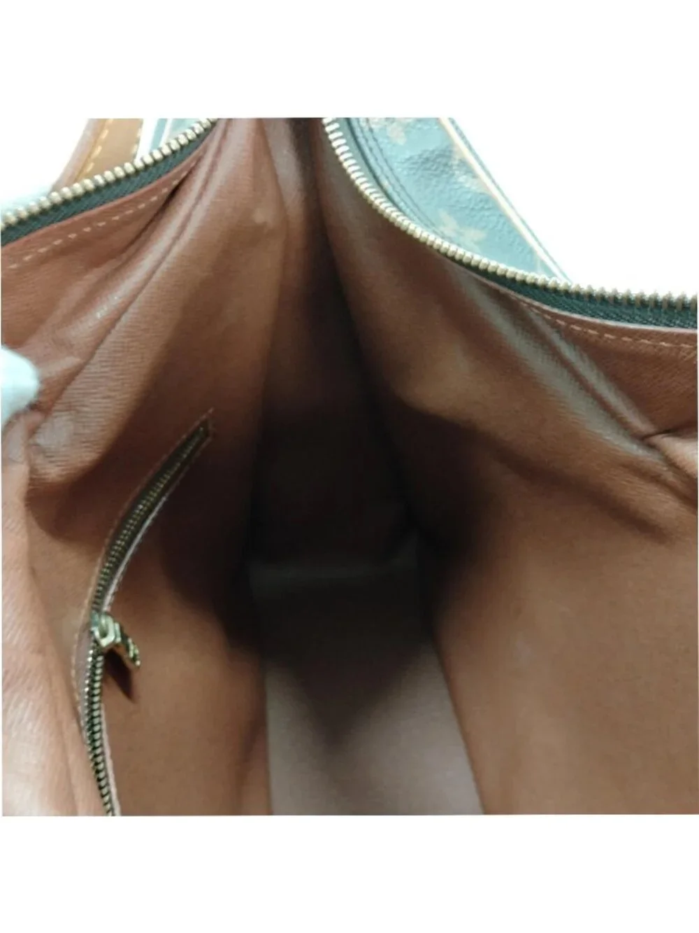 Authentic Louis Vuitton Boulogne 30 Monogram Canvas Shoulder Bag